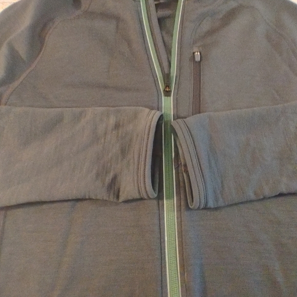 Ice Breaker Merino GT Womens Full Zip Grey Jacket S - Picture 13 of 13